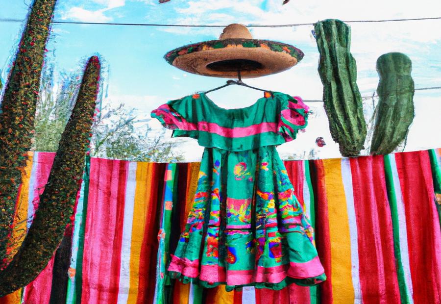 Flamboyant and Bright Mexican Costumes: Puebla or Mexican Folklore Dress, Charro Suit, and Poncho 