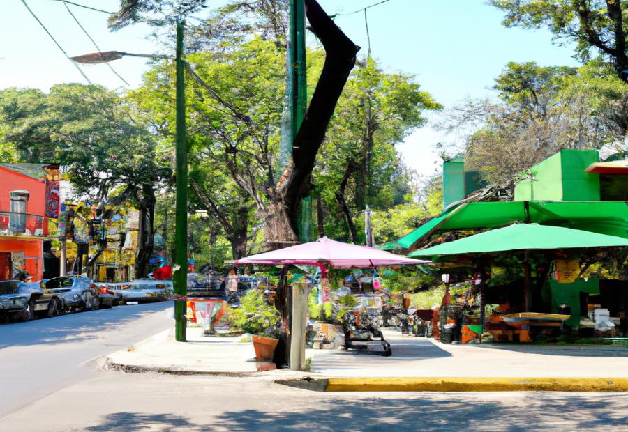 Connecting with locals for a more authentic experience and hidden gems in La Condesa. 