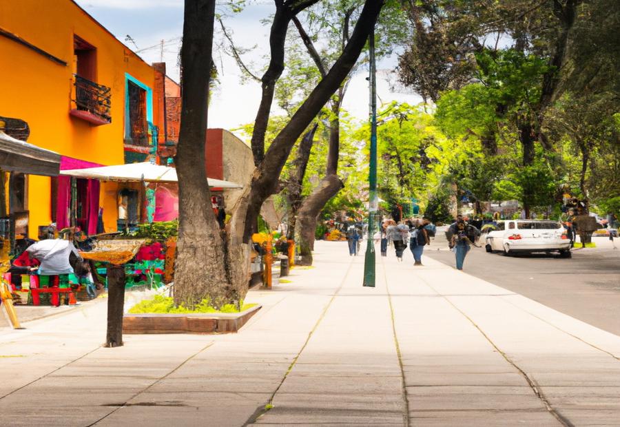 Recommended taco spots and other food establishments in La Condesa. 