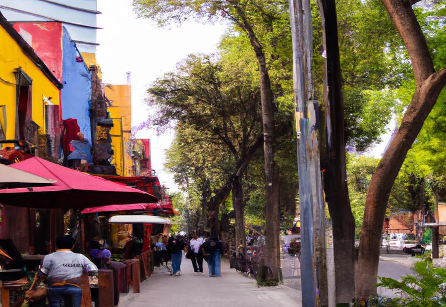 Getting around and staying in La Condesa, including recommended places to stay and transportation options. 