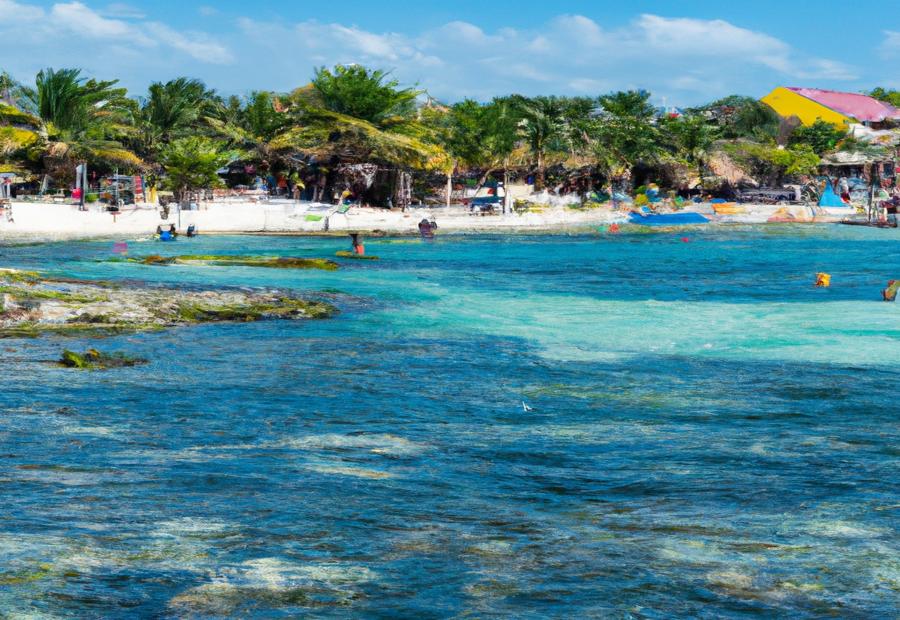 Costa Maya: A Hub for Eco-Tourism with Pristine Waters and Mayan Ruins 