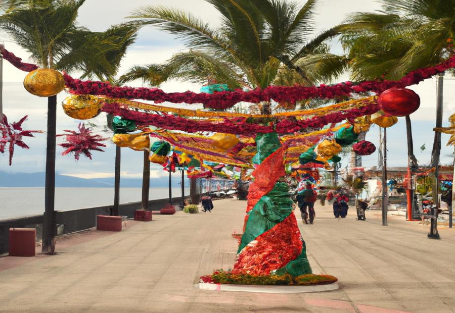 Enjoying the Festive Atmosphere of Puerto Vallarta in December 