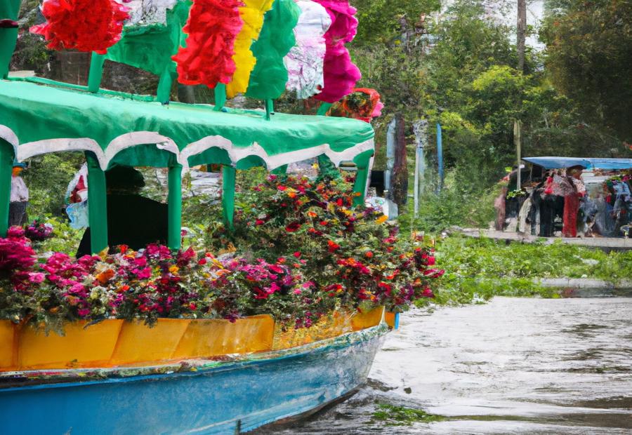 Culinary delights and cultural experiences in Xochimilco 