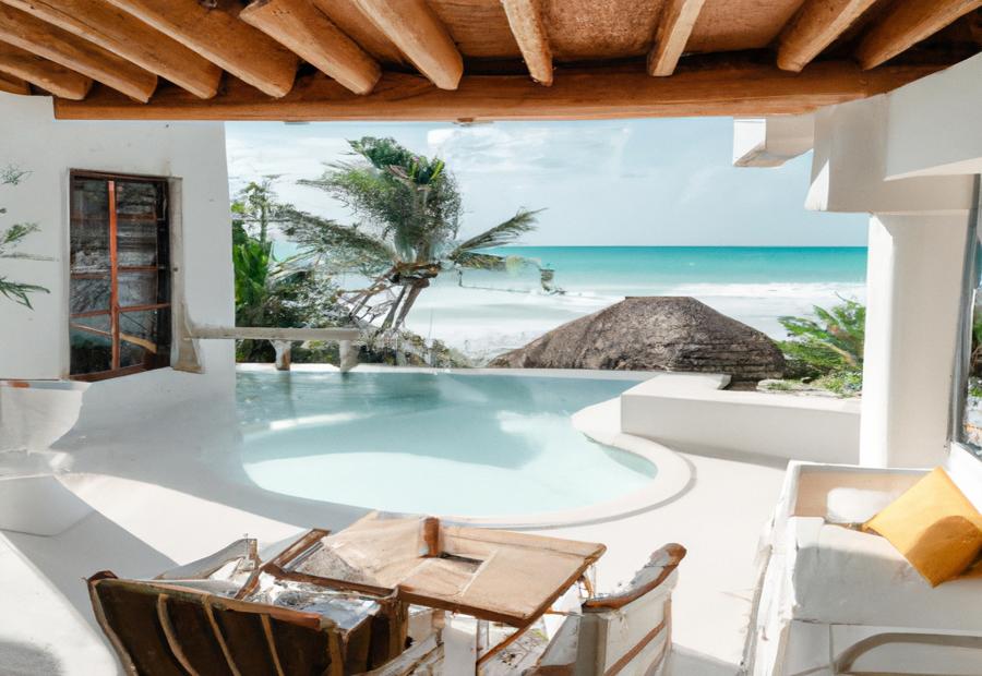Additional Instagrammable hotels in Tulum Centro 