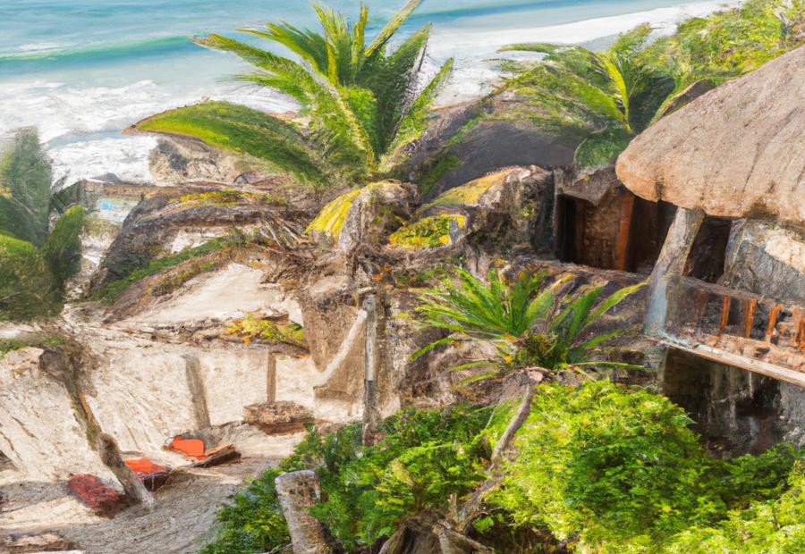Transportation options for getting to Tulum 