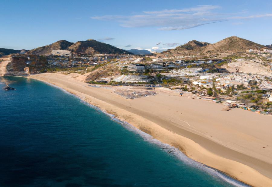 Overview of the best areas to stay in Cabo San Lucas based on preferences 