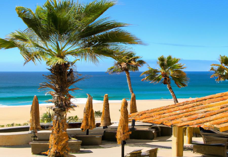 Information on the number of hotels in Cabo San Lucas and their starting prices 