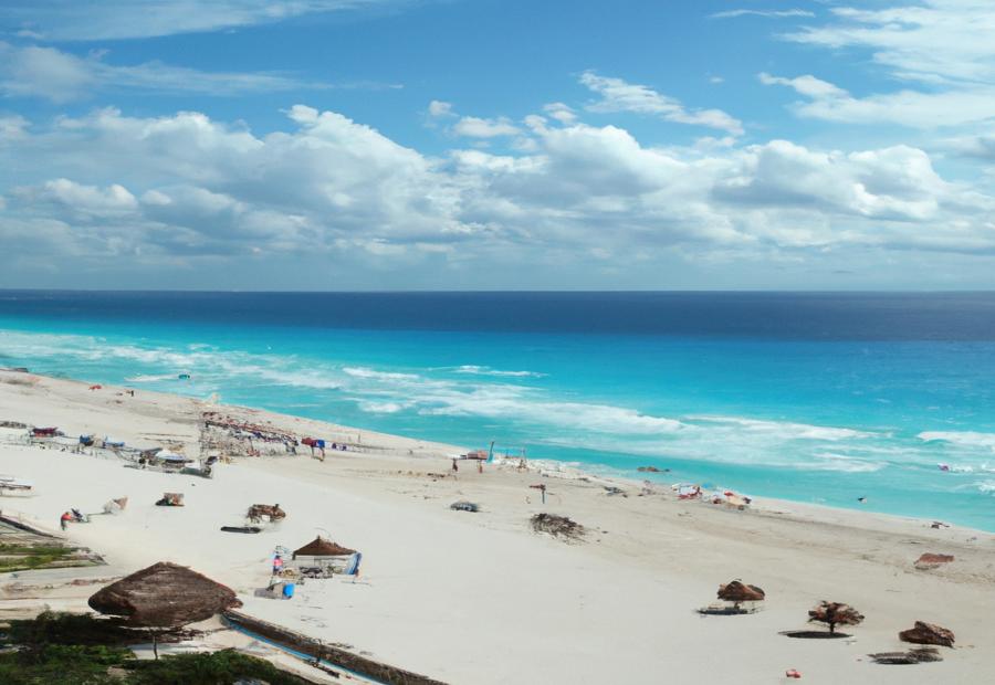 Conclusion: Cancun offers a variety of options for every type of traveler, from luxury resorts to budget-friendly accommodations. 