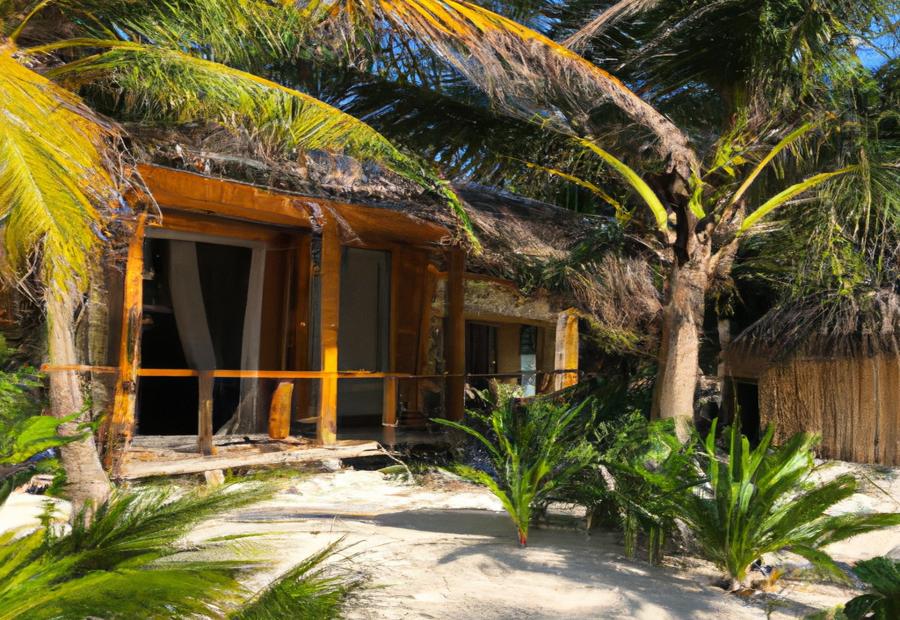 Highlighting the best beach areas in Tulum, including Tankah Bay for luxury travelers, the north beach for couples and honeymooners, the middle beach for a lively party atmosphere, and the south beach for luxury travelers, honeymooners, and families 