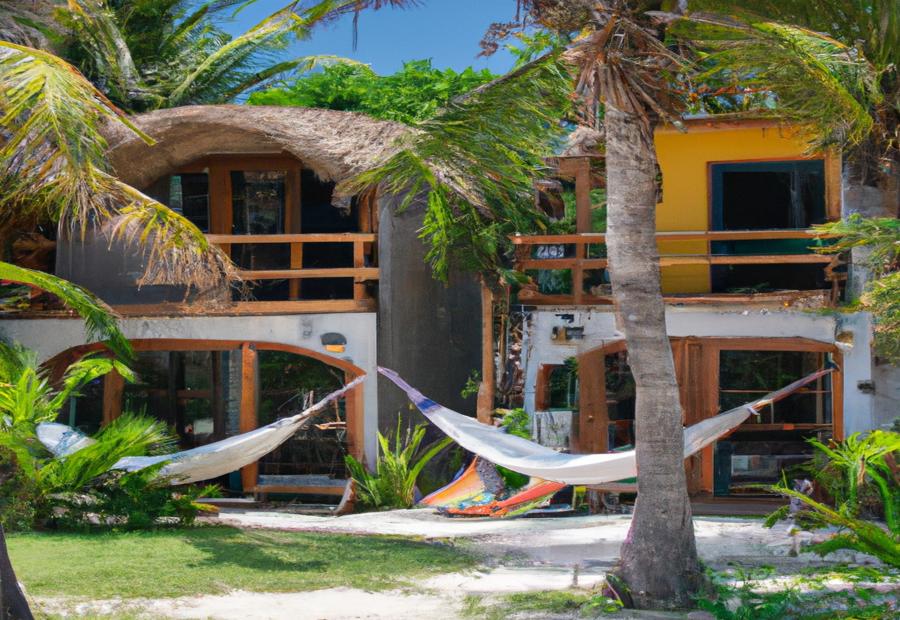 Information on the best neighborhoods in Tulum town, including downtown Tulum for affordable accommodation and access to shopping and restaurants, and Aldea Zama for luxury hotels and modern apartment rentals 