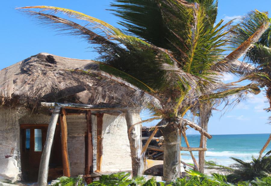 Overview of the different types of accommodations available in Tulum to suit different budgets and travel styles 