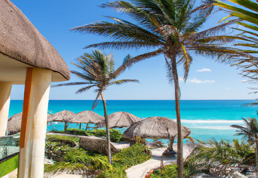 Overview of the different neighborhoods catering to different preferences and budgets in Cancun 