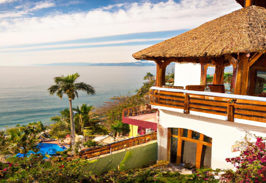 Top hotels in Nuevo Vallarta including the Hard Rock Hotel Vallarta All Inclusive, Villa del Palmar Flamingos Beach Resort, and Marina Banderas Suites Hotel Boutique 