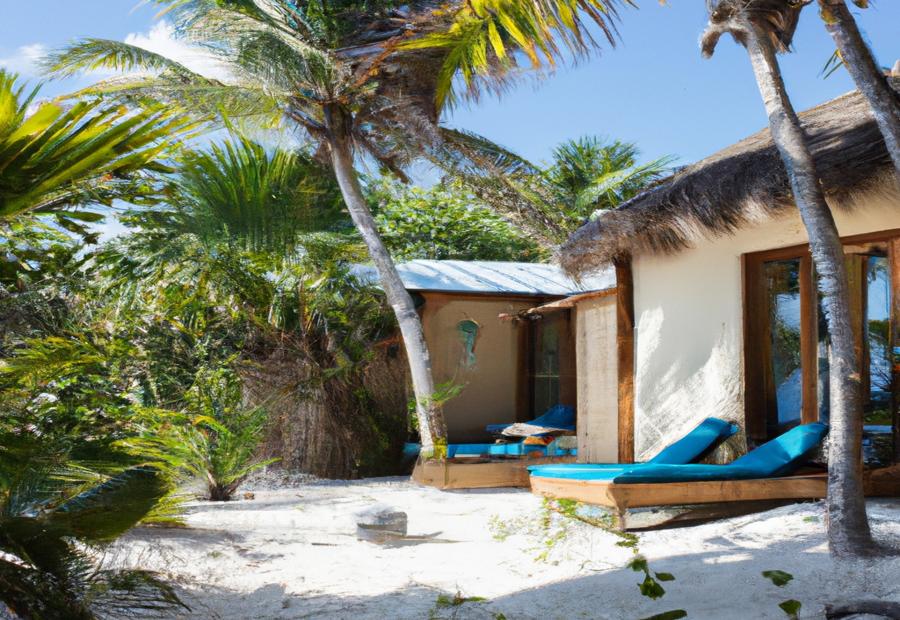 Recommended Hotels in Tulum 