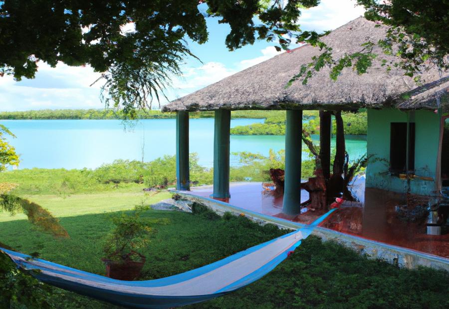 Factors to consider when visiting Bacalar, including weather and price trends 