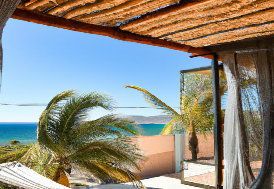 Accommodation options in Cabo Pulmo and nearby La Ribera 