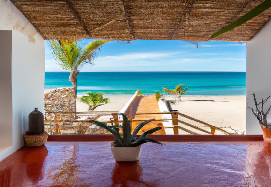 Various accommodations available in Cabo Pulmo 