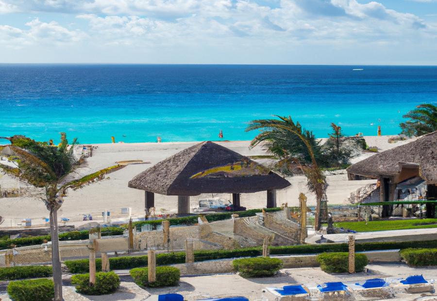 Emphasize the importance of checking for deals and promotions when booking a hotel in Cancun 