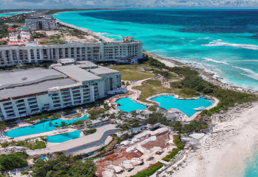 Provide recommendations for specific hotels in Cancun, such as Le Blanc Spa Resort, Nizuc Resort & Spa, The Grand at Moon Palace, Live Aqua Beach Resort, Marriott Cancun Resort, and The Royal Islander All Suites Resort 