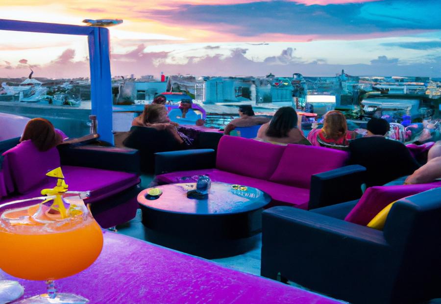Nightlife options in Cancun 