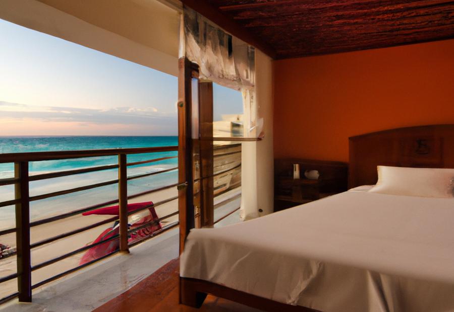 Overview of Cancun as a popular tourist destination 