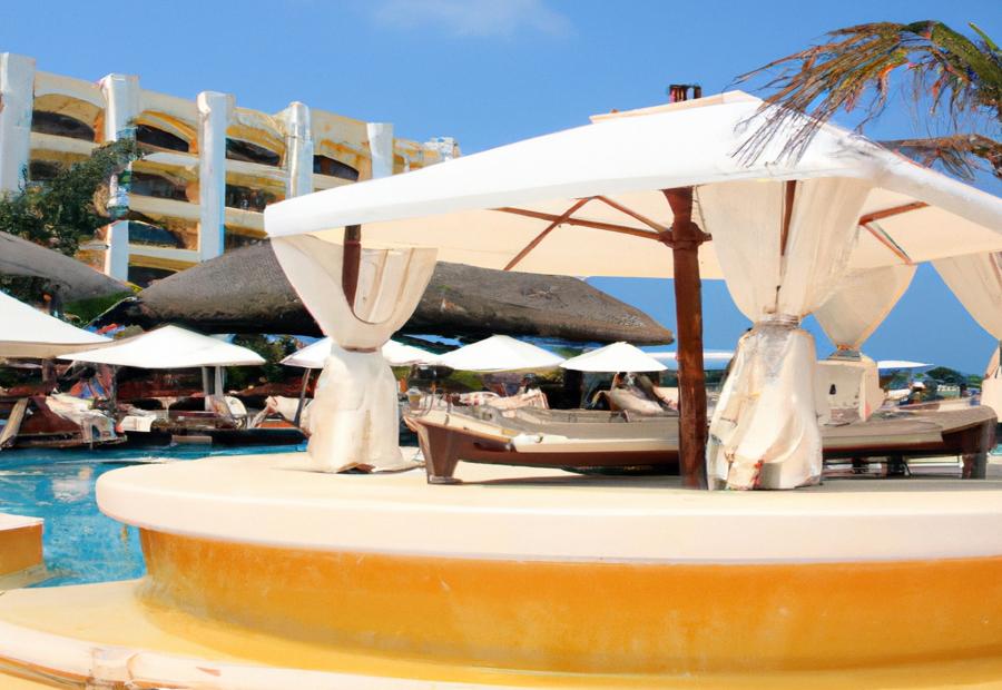 Top 5 party hotels in Cancun for Spring Break, including their amenities and features 