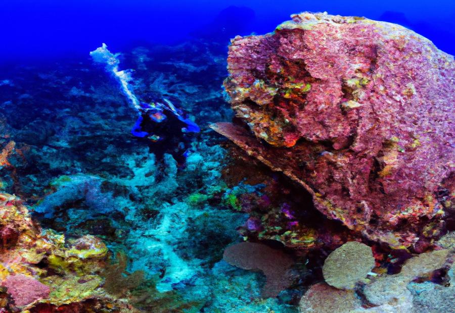 Description of Cozumel as a top diving destination 