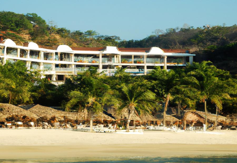 Overview of the best hotels in Huatulco 