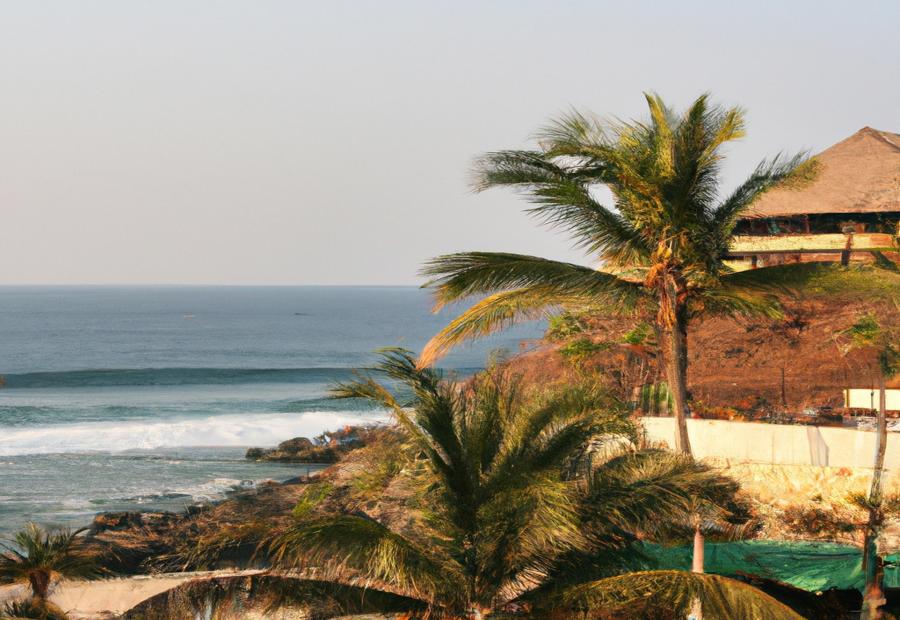 Overview of accommodations in Puerto Escondido 