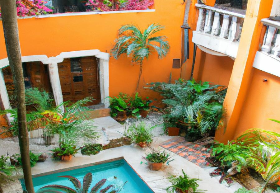 Recommended Hotels in Merida: 
