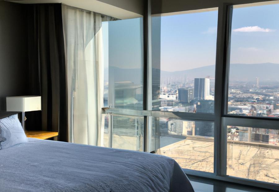 Accommodation options in Monterrey 