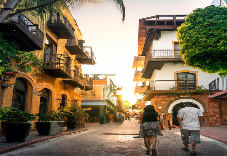 Different areas to stay in Puerto Vallarta: 