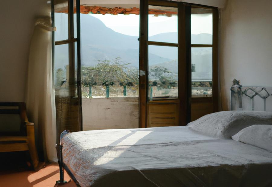 Types of accommodations available in Tepoztlan: 