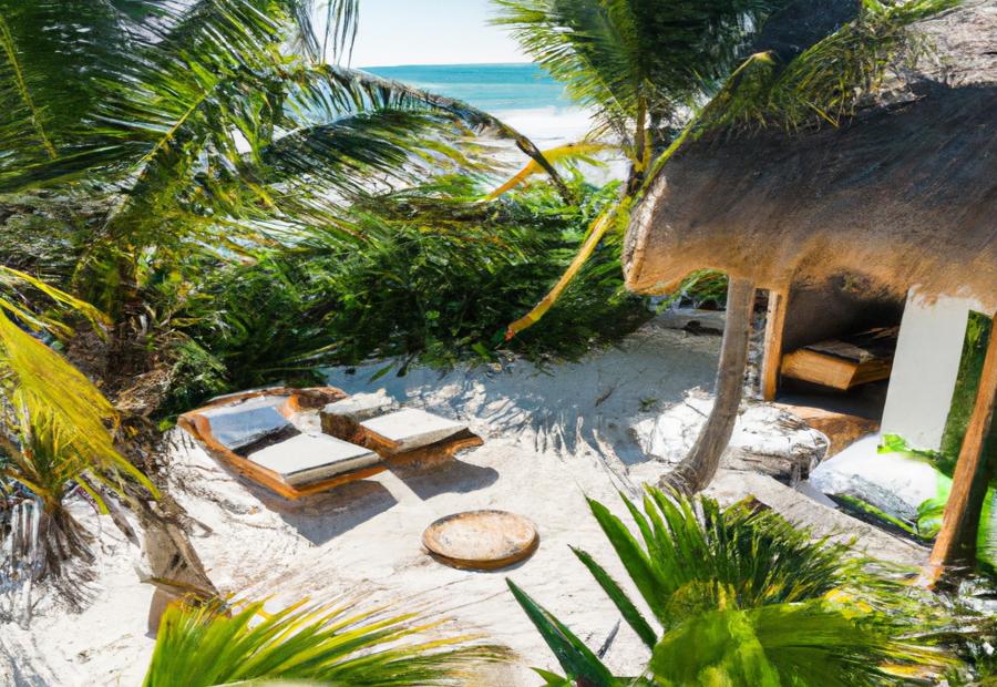 Rankings and reviews of the top 10 romantic hotels in Tulum 