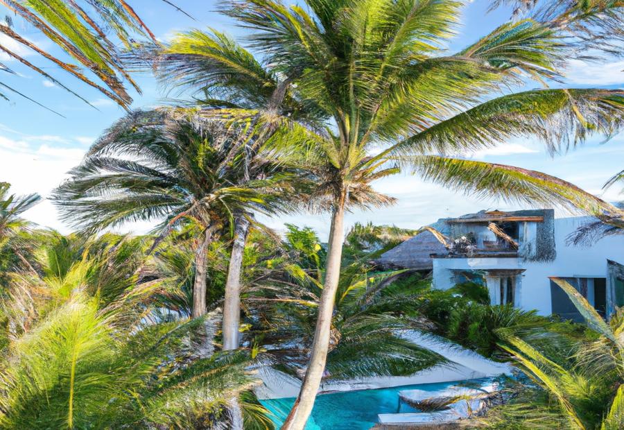Beachfront and eco-friendly resorts in Tulum for couples 