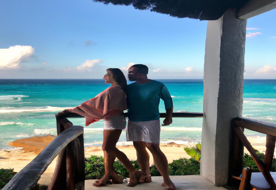 Top resorts in Tulum city center for couples 