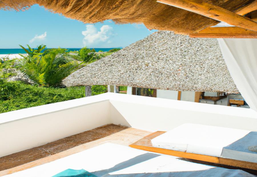 Luxury resorts and unique accommodations in Tulum for couples 