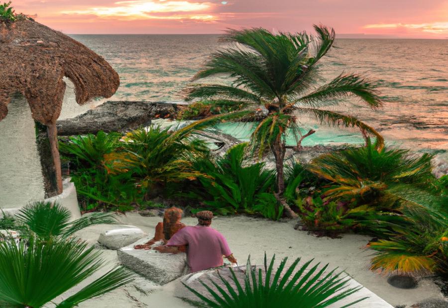 Conclusion and recommendation of Tulum as a perfect destination for couples with its range of romantic hotels and diverse attractions 