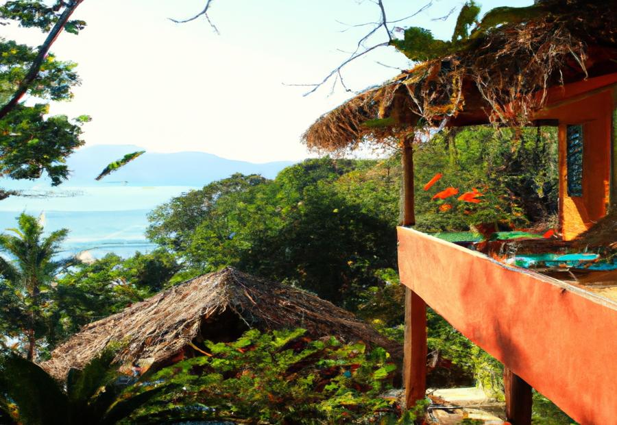 Overview of the variety of accommodations available in Yelapa 