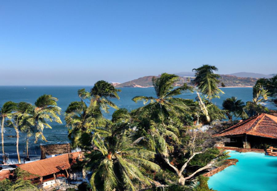 Overview of the 5 best hotels in Zihuatanejo 