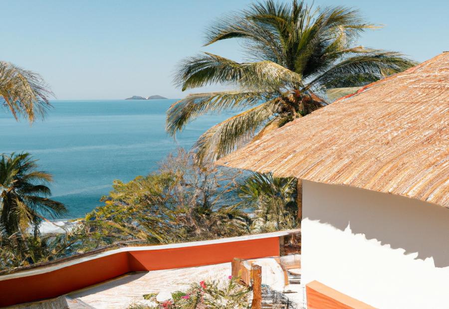 Price range and average nightly rates for hotels in Zihuatanejo 