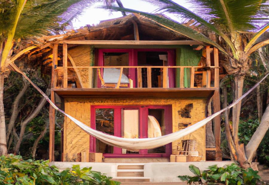 Accommodation options in Zipolite 