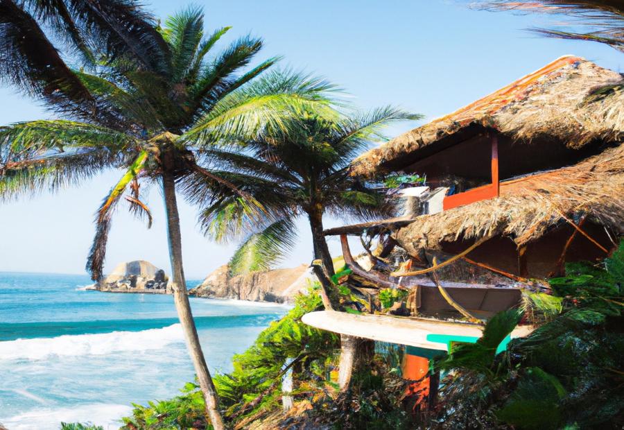 Relaxation and beach activities in Zipolite 