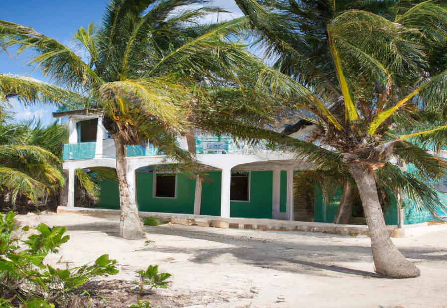 Recommended hotels in different areas of Cozumel 