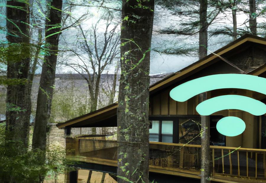 Cabins with High-speed Internet in the Smoky Mountains 
