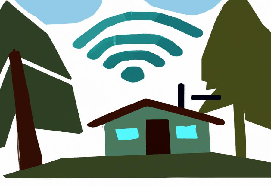 Watershed cabins with Wifi 