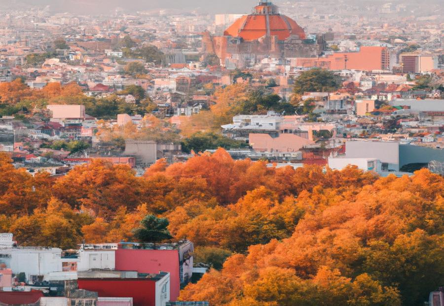 places to visit in mexico in november