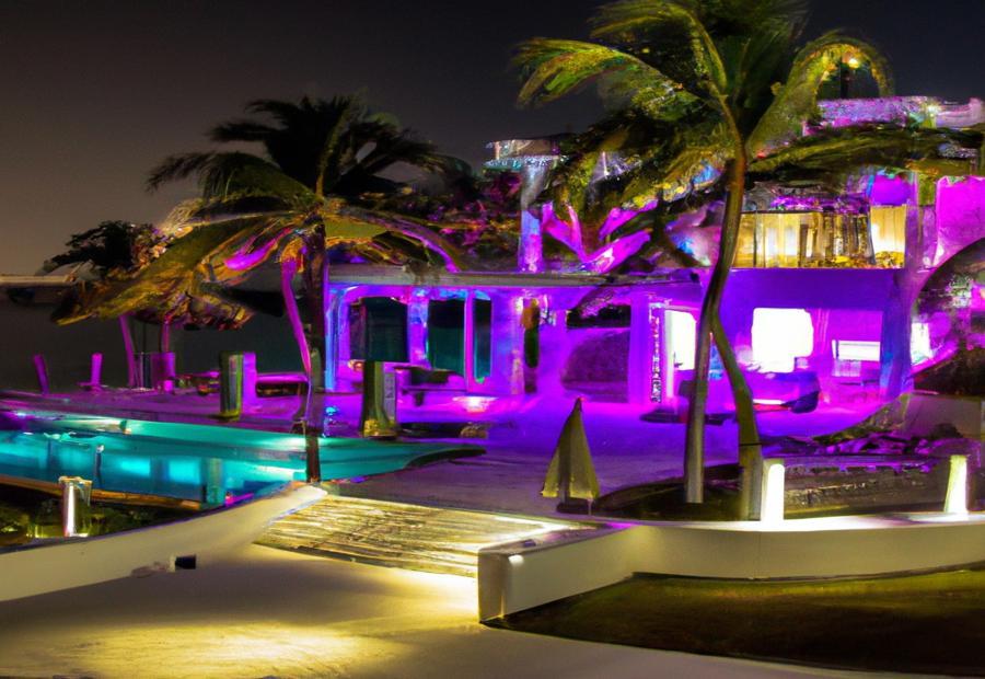 Private Party Villas in Cancun: Luxury options for private accommodations 