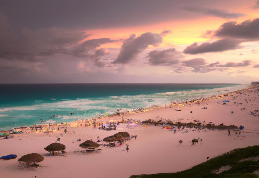 Cancun: Famous Beach Destination and Spring Break Party Spot 