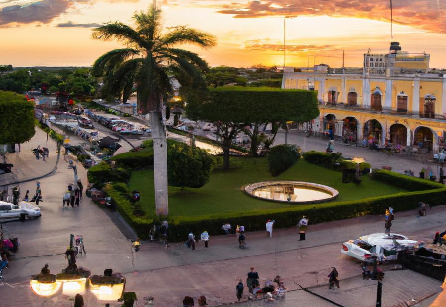 Plaza Grande: The Heart of Merida 